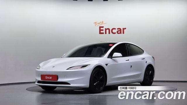 Tesla Model 3 из Кореи Encar