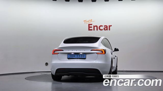 Tesla Model 3 из Кореи Encar