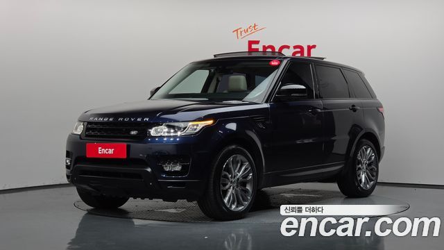 Land Rover Range Rover Sport из Кореи Encar