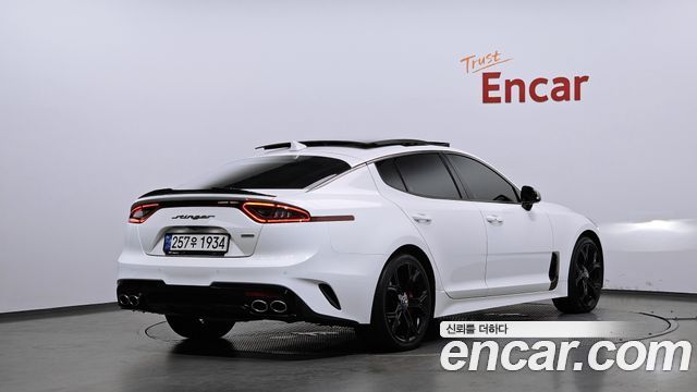 Kia Stinger 2.0 Turbo AWD Platinum — пробег 135 778 км — фото 2 из 5