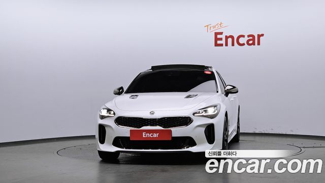 Kia Stinger 2.0 Turbo AWD Platinum — пробег 135 778 км — фото 3 из 5