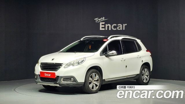 Peugeot 2008 из Кореи Encar