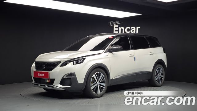 Peugeot 5008 2.0 BlueHDi GT — пробег 114 950 км — фото 1 из 5