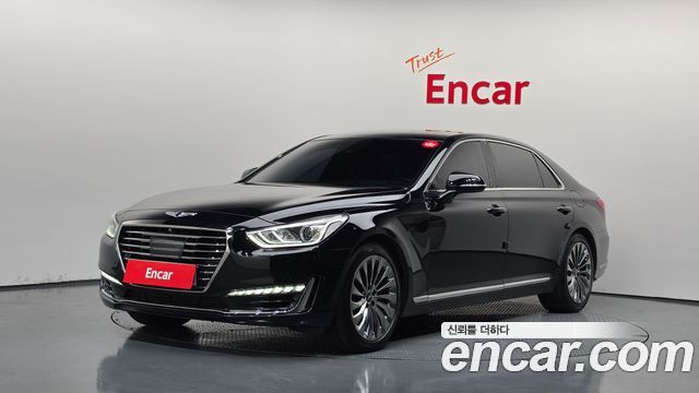 Genesis EQ900 из Кореи Encar