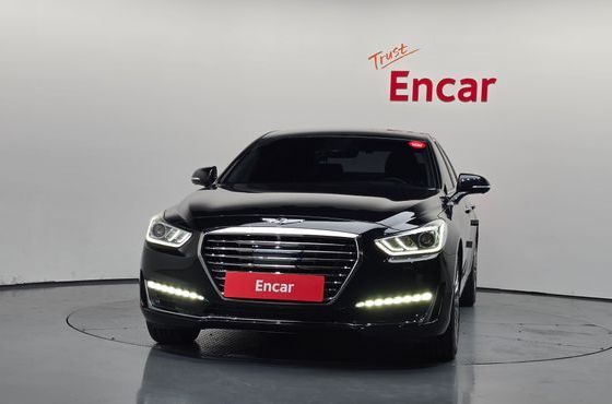 Genesis EQ900 3.3 T-GDI AWD Prestige — пробег 146 154 км — фото 3 из 5
