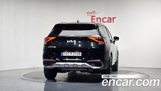 Kia Sportage из Кореи Encar