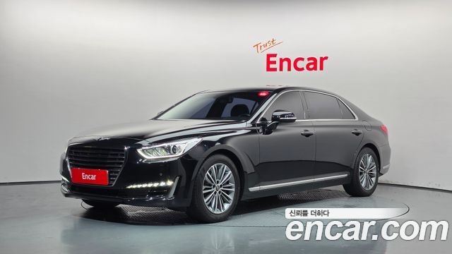 Genesis EQ900 из Кореи Encar