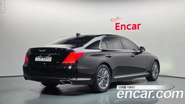 Genesis EQ900 из Кореи Encar