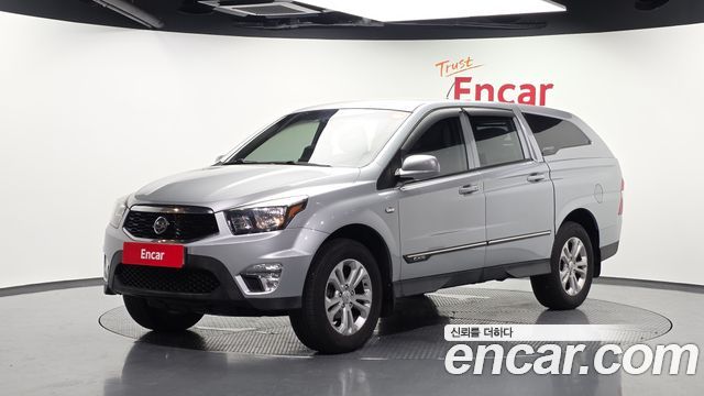 Ssangyong KORANDO 2.2 CX5 2WD CLUB — пробег 145 887 км — фото 1 из 5