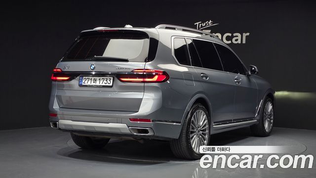 BMW X7 из Кореи Encar