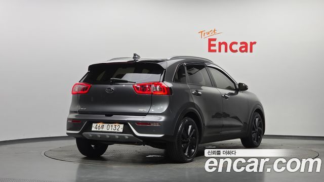 Kia Niro из Кореи Encar