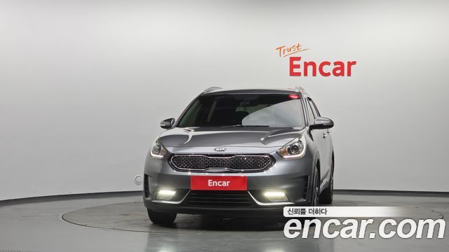 Kia Niro из Кореи Encar
