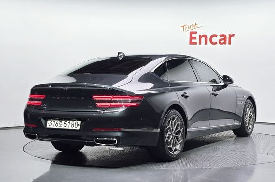 Genesis G80 Gasoline 2.5 Turbo 2WD — пробег 40 142 км — фото 2 из 5
