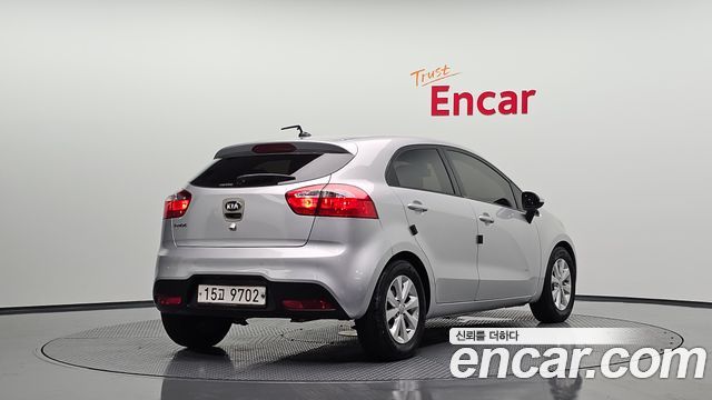 Kia pride из Кореи Encar