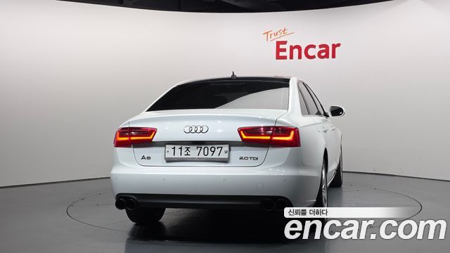 Audi A6 2.0 TDI Dynamic C7 — пробег 184 567 км — фото 4 из 5
