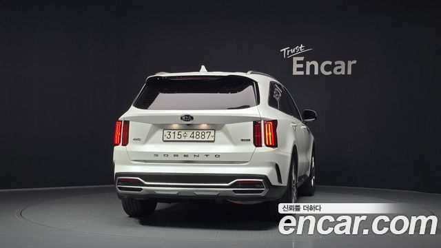 Kia Sorento из Кореи Encar