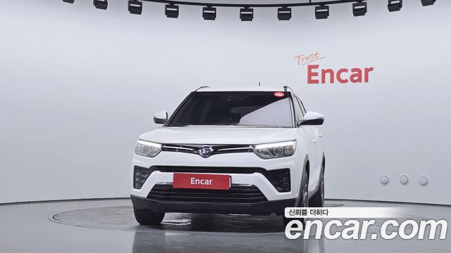 Ssangyong TIBOLI из Кореи Encar