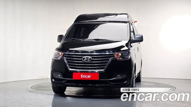 Hyundai Starex из Кореи Encar