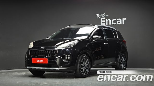 Kia Sportage Diesel 1.7 2wd Noblesse — пробег 99 256 км — фото 1 из 5