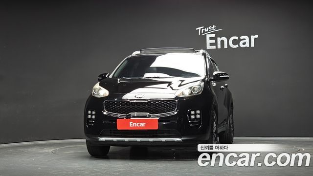 Kia Sportage Diesel 1.7 2wd Noblesse — пробег 99 256 км — фото 3 из 5