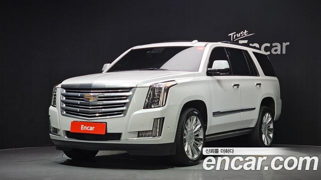 Cadillac Escalade из Кореи Encar