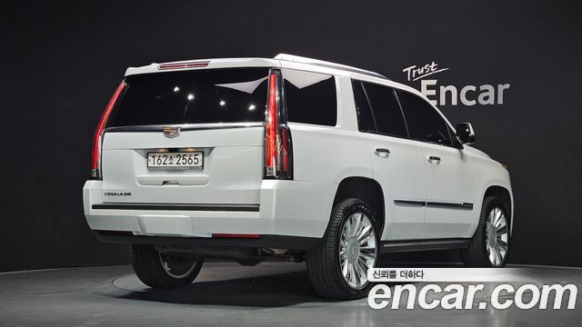Cadillac Escalade из Кореи Encar
