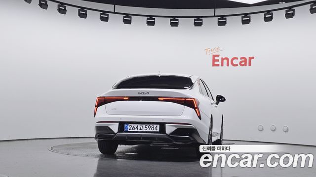 Kia K5 из Кореи Encar