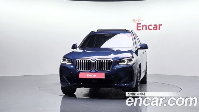 BMW X3 из Кореи Encar