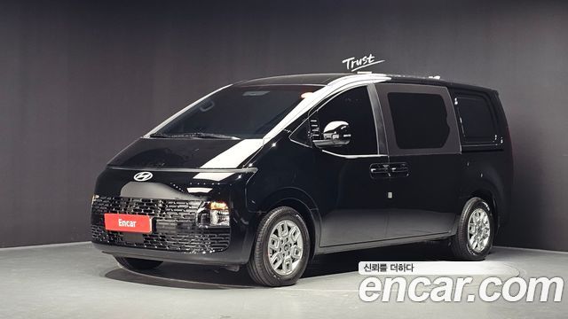 Hyundai Staria из Кореи Encar