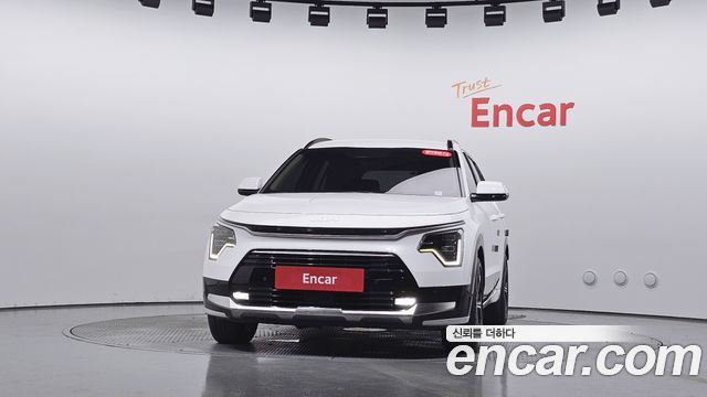 Kia Niro из Кореи Encar