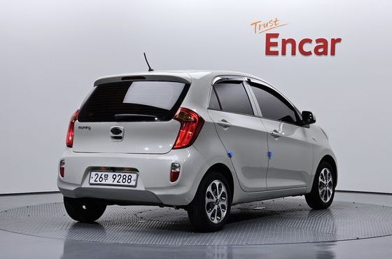 Kia morning Smart special — пробег 96 646 км — фото 2 из 5