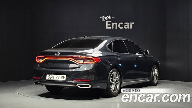 Hyundai Grandeur из Кореи Encar