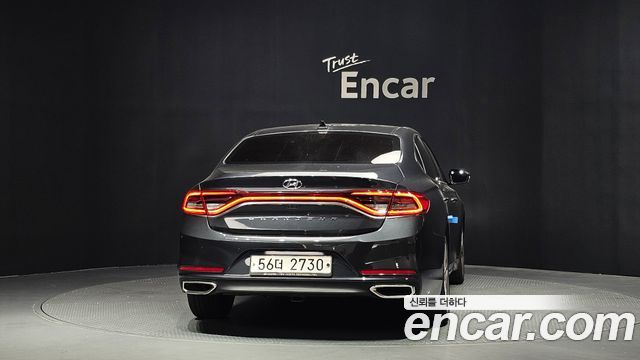Hyundai Grandeur из Кореи Encar