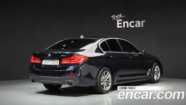 BMW 5-Series из Кореи Encar