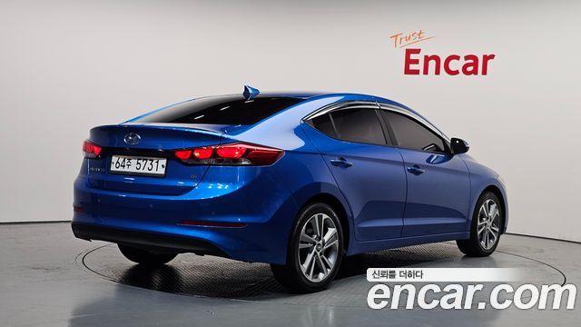 Hyundai AVANTE из Кореи Encar