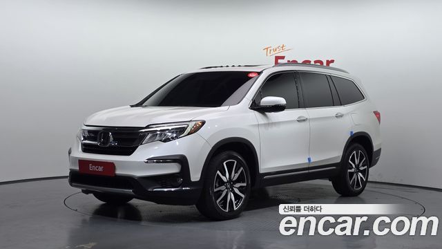 Honda Pilot из Кореи Encar