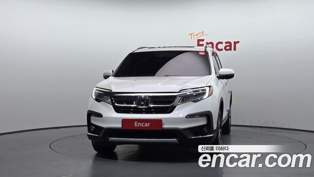 Honda Pilot из Кореи Encar