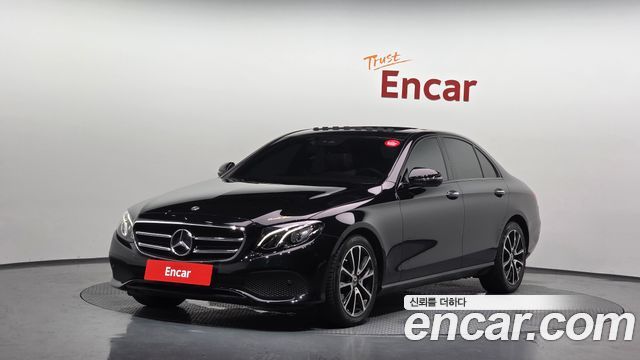 Mercedes-Benz E-Class из Кореи Encar
