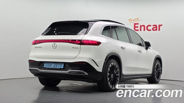 Mercedes-Benz EQS EQS580 4MATIC — пробег 60 890 км — фото 2 из 5