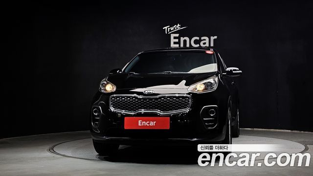 Kia Sportage из Кореи Encar