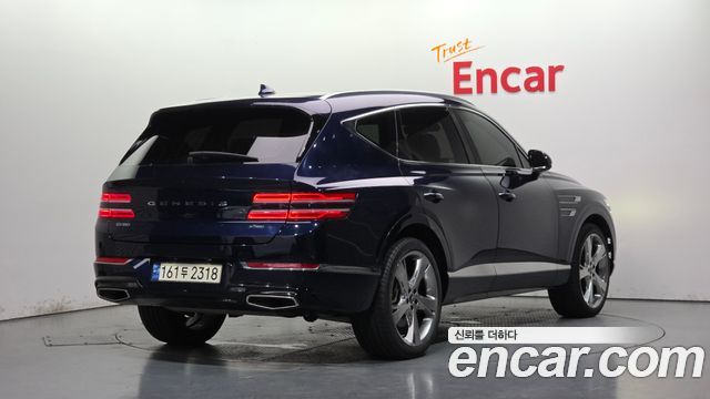 Genesis GV80 из Кореи Encar
