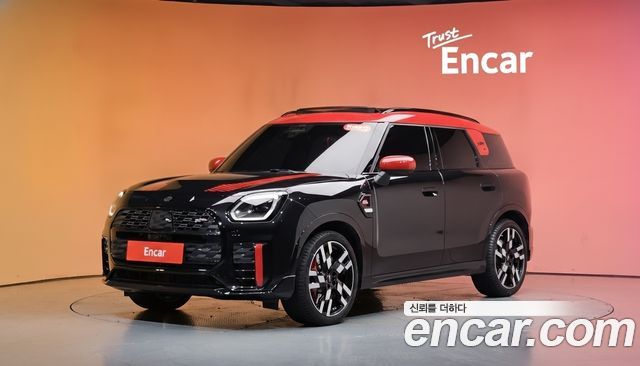 Mini Countryman ALL4 JCW — пробег 11 979 км — фото 1 из 5