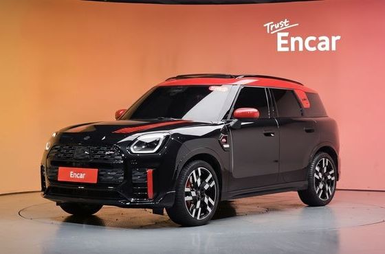Mini Countryman ALL4 JCW — пробег 11 979 км — фото 1 из 5