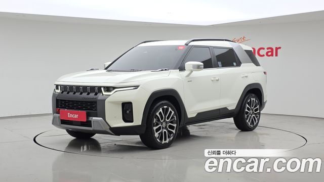 Ssangyong Torres из Кореи Encar