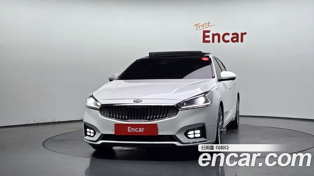 Kia K7 из Кореи Encar