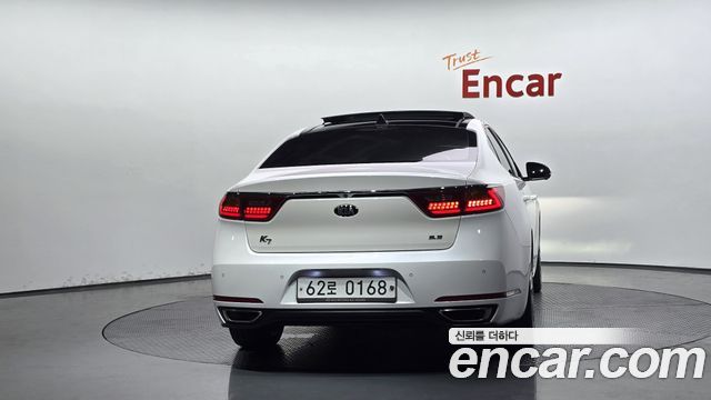 Kia K7 из Кореи Encar