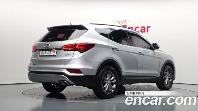 Hyundai Santafe из Кореи Encar