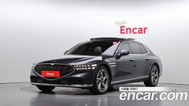 Genesis G90 из Кореи Encar