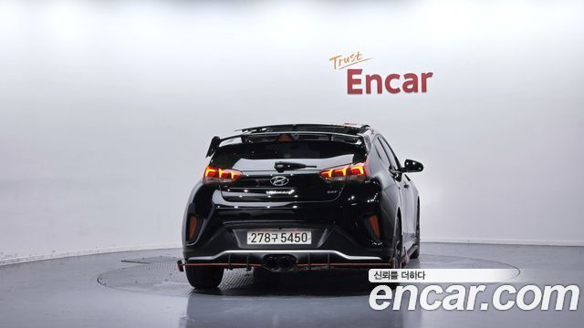 Hyundai Veloster из Кореи Encar