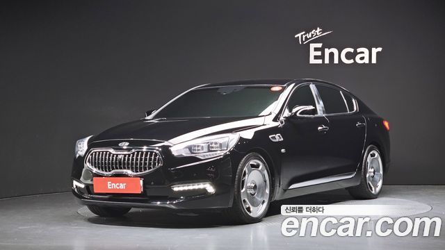Kia K9 из Кореи Encar